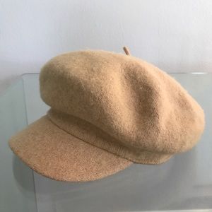 Free People Phoebe Slouchy Lieutenant Cap